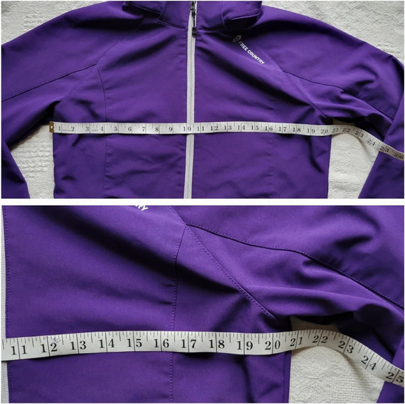 Free Country Soft Shell Water Resistant Jacket - Picture 10 of 11